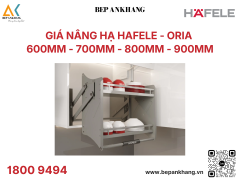 Giá nâng di động tủ treo Hafele Oria 800mm 504.76.817